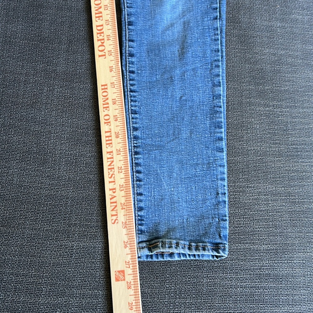 311 SHAPING SKINNY WOMEN'S JEANS Levi's Blue Denim Jeans Size 31 - Picture 7 of 12